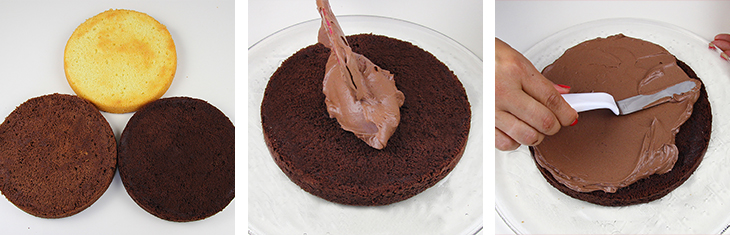 Ricetta Ombre Cake Al Cioccolato Dolcidee Preparazione Torta Hot Sex